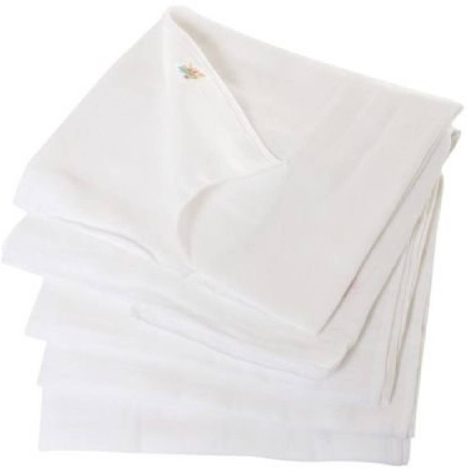 ANS nappy cloth 70 x 70 cms 36 piece Pure Cotton Reusable washable