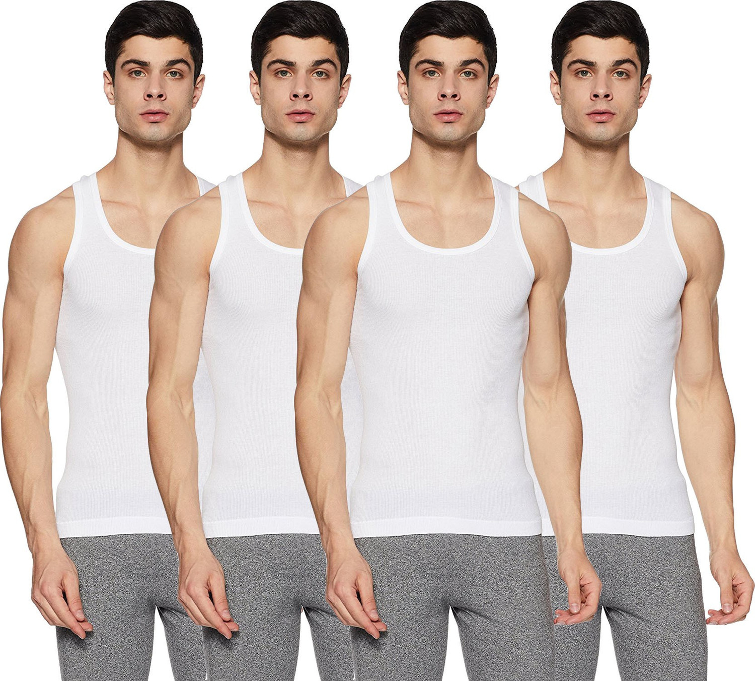 Image of RUPA FRONTLINE Pack of 4 Men Vest