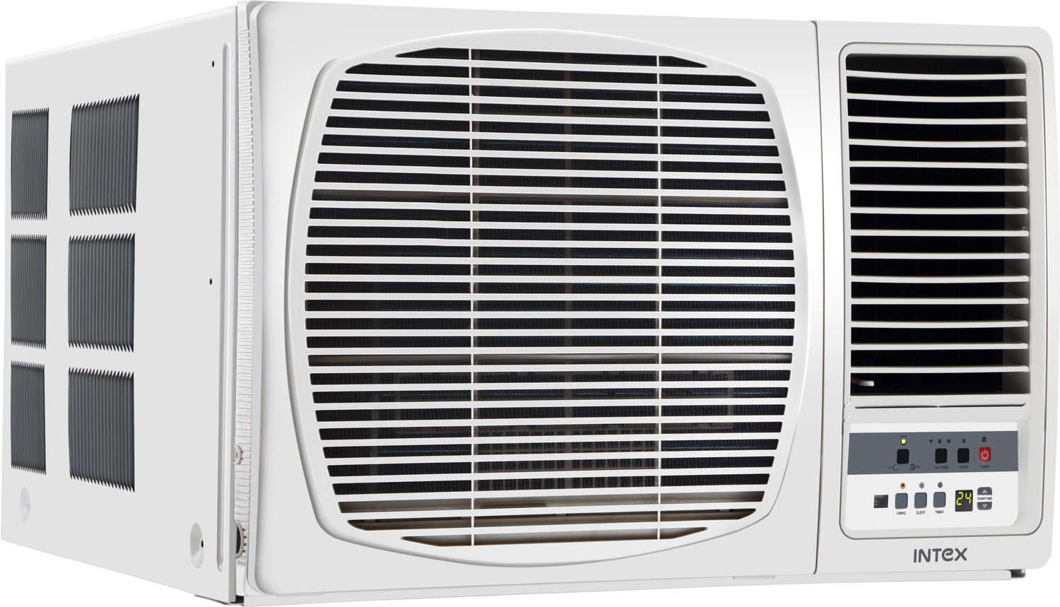 Image of Intex 2018 Model 1.5 Ton 3 Star Window Fixed Speed AC