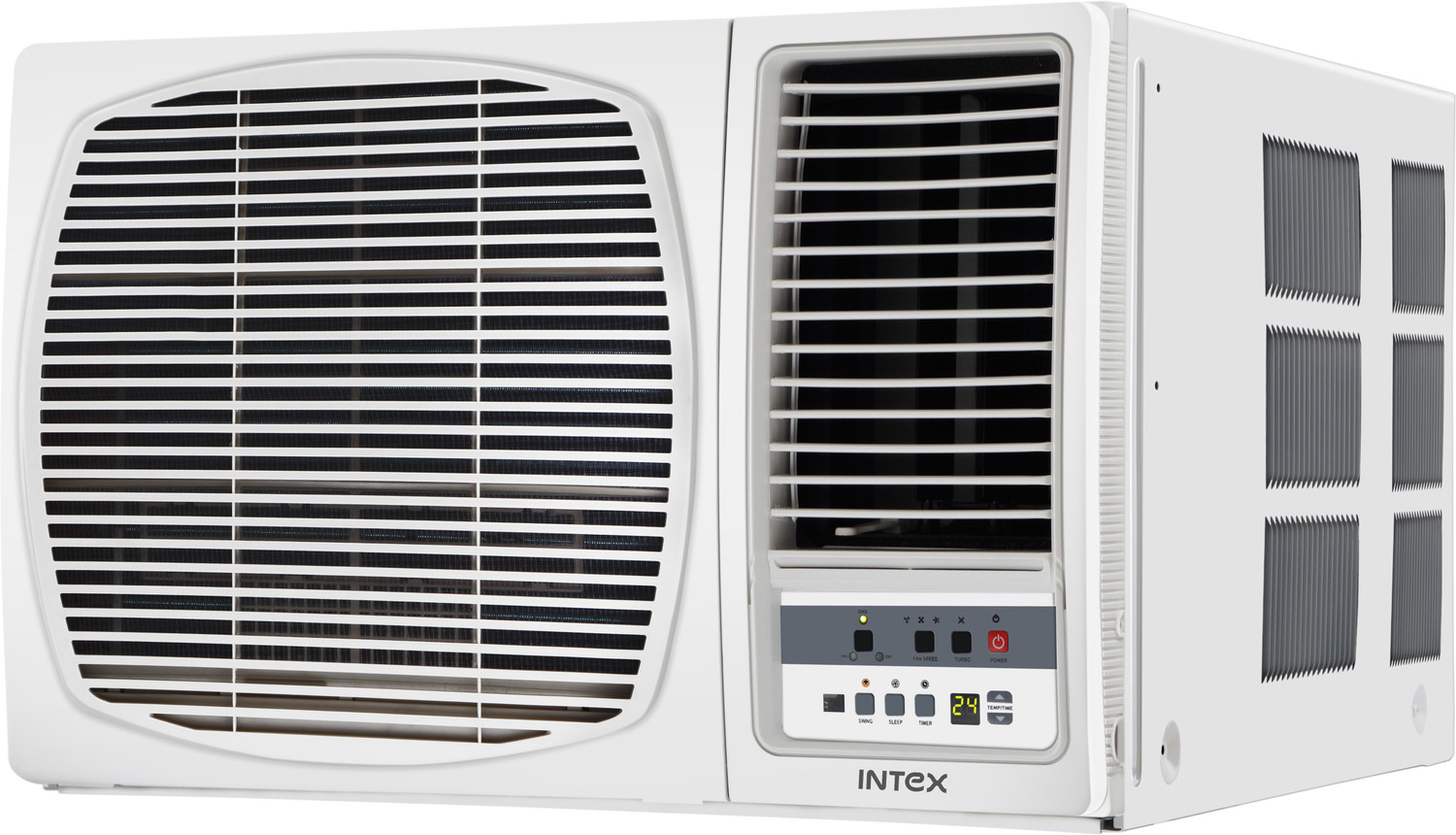 Image of Intex 2018 Model 1.5 Ton 3 Star Window Fixed Speed AC