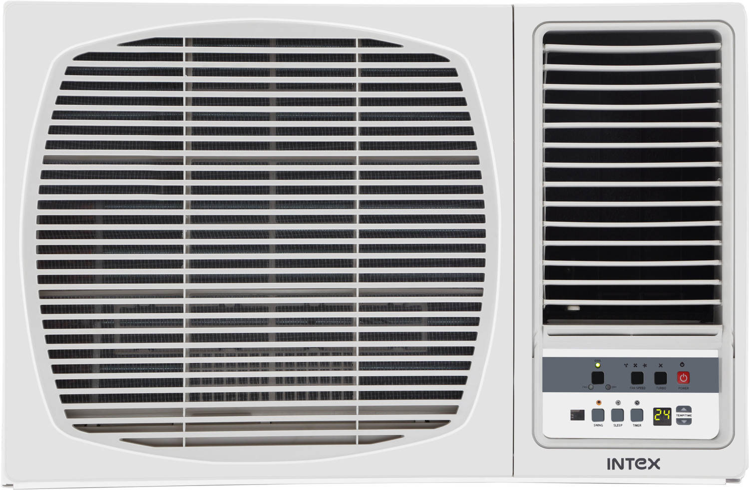Image of Intex 2018 Model 1.5 Ton 3 Star Window Fixed Speed AC