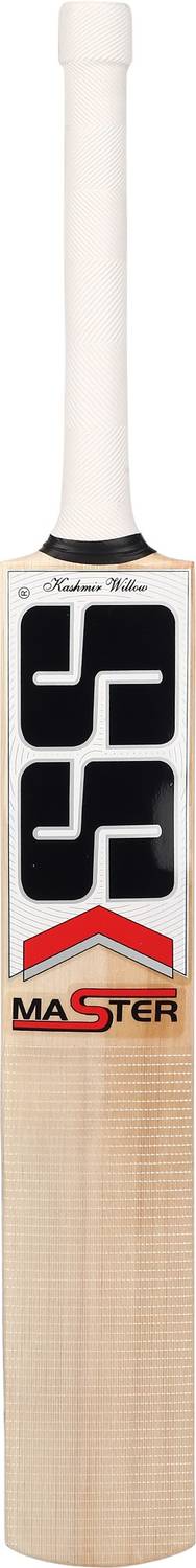 SS MASTER KW Kashmir Willow Cricket Bat For 15+ Yrs (0.880-1.20