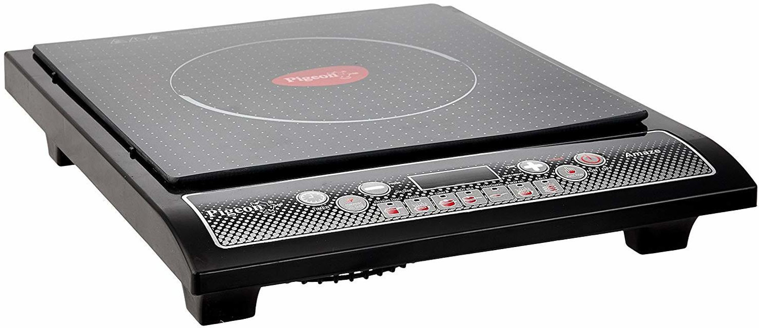 Image of Pigeon 1800 W Induction Cooktop Push Button