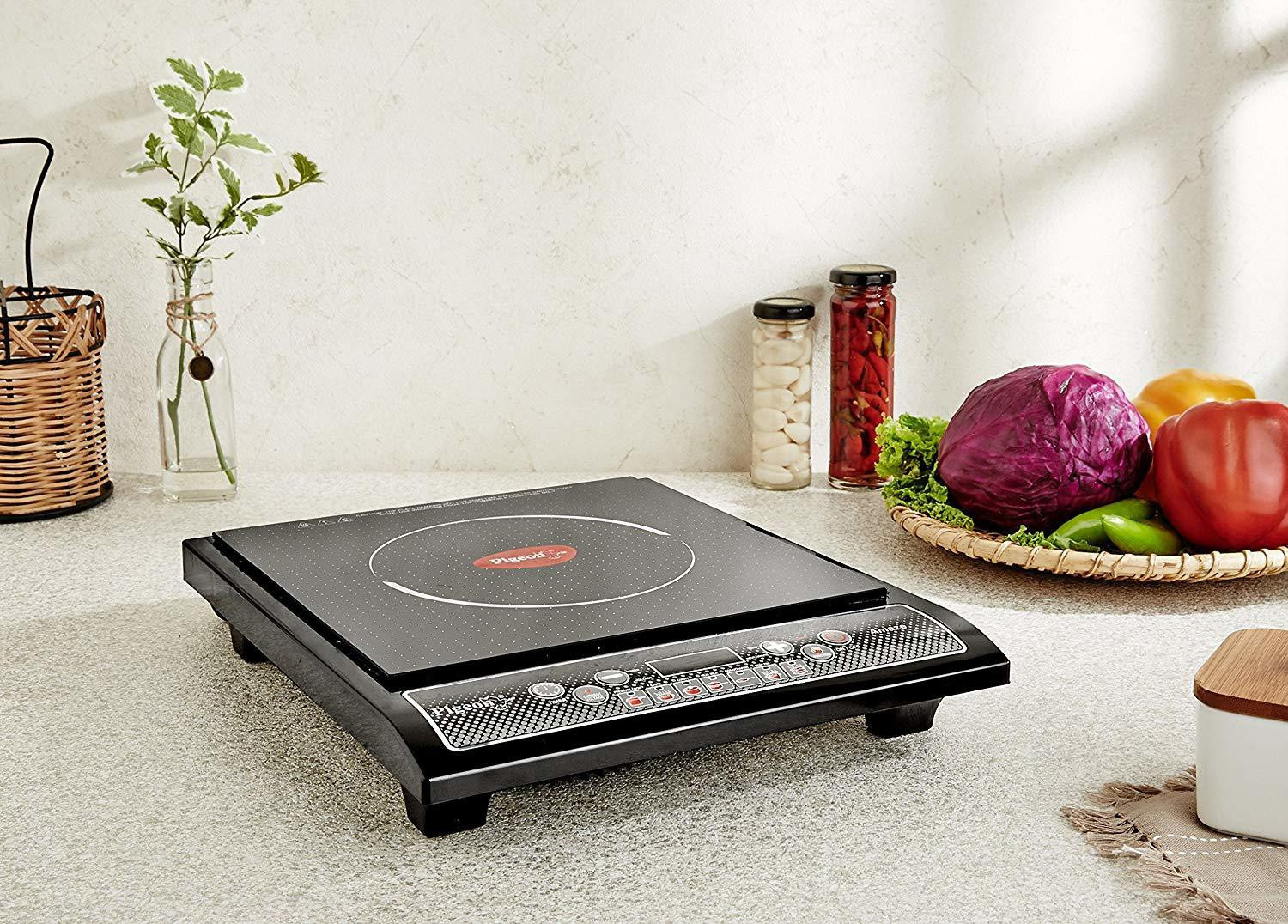 Image of Pigeon 1800 W Induction Cooktop Push Button