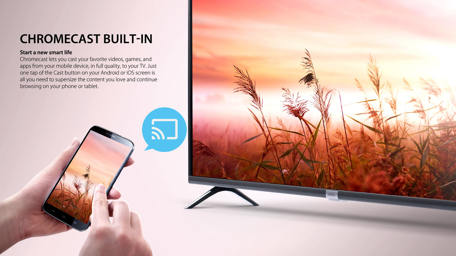 Image of iFFALCON 123.13 cm (49 inch) Full HD LED Smart Android TV with Google Voice Search