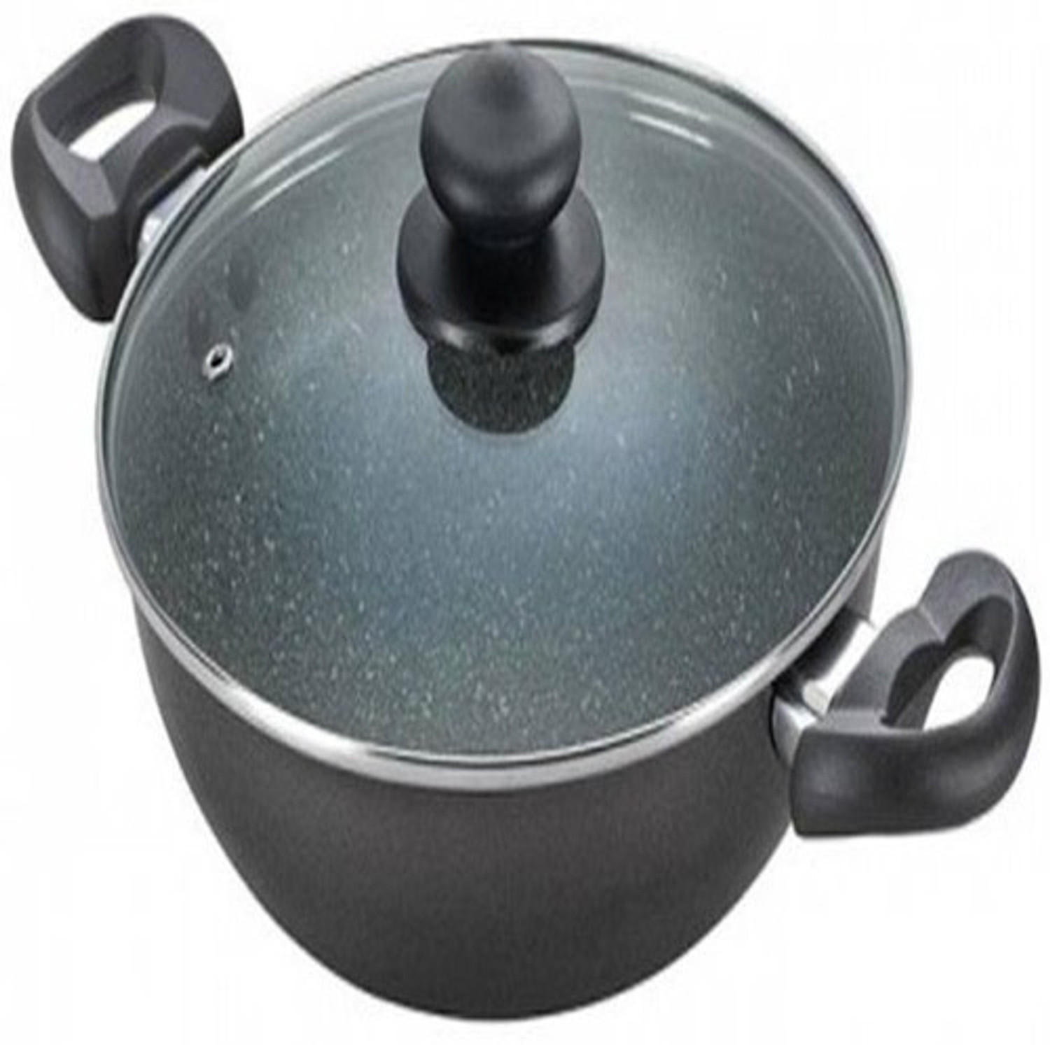 Image of Prestige Omega Deluxe Granite Induction Bottom Non-Stick Coated Cookware Set