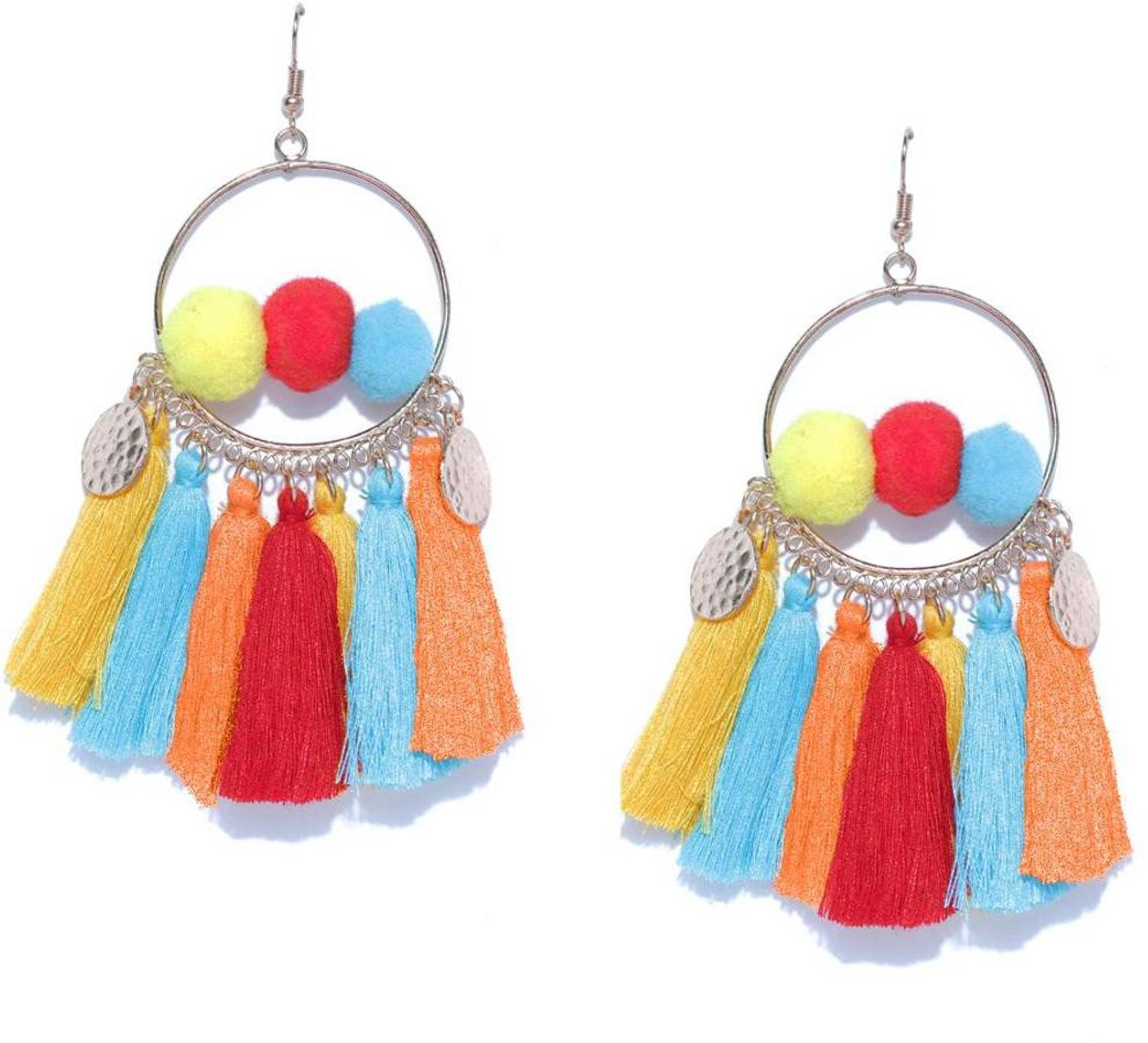 BLUEBERRY Metal Drops & Danglers