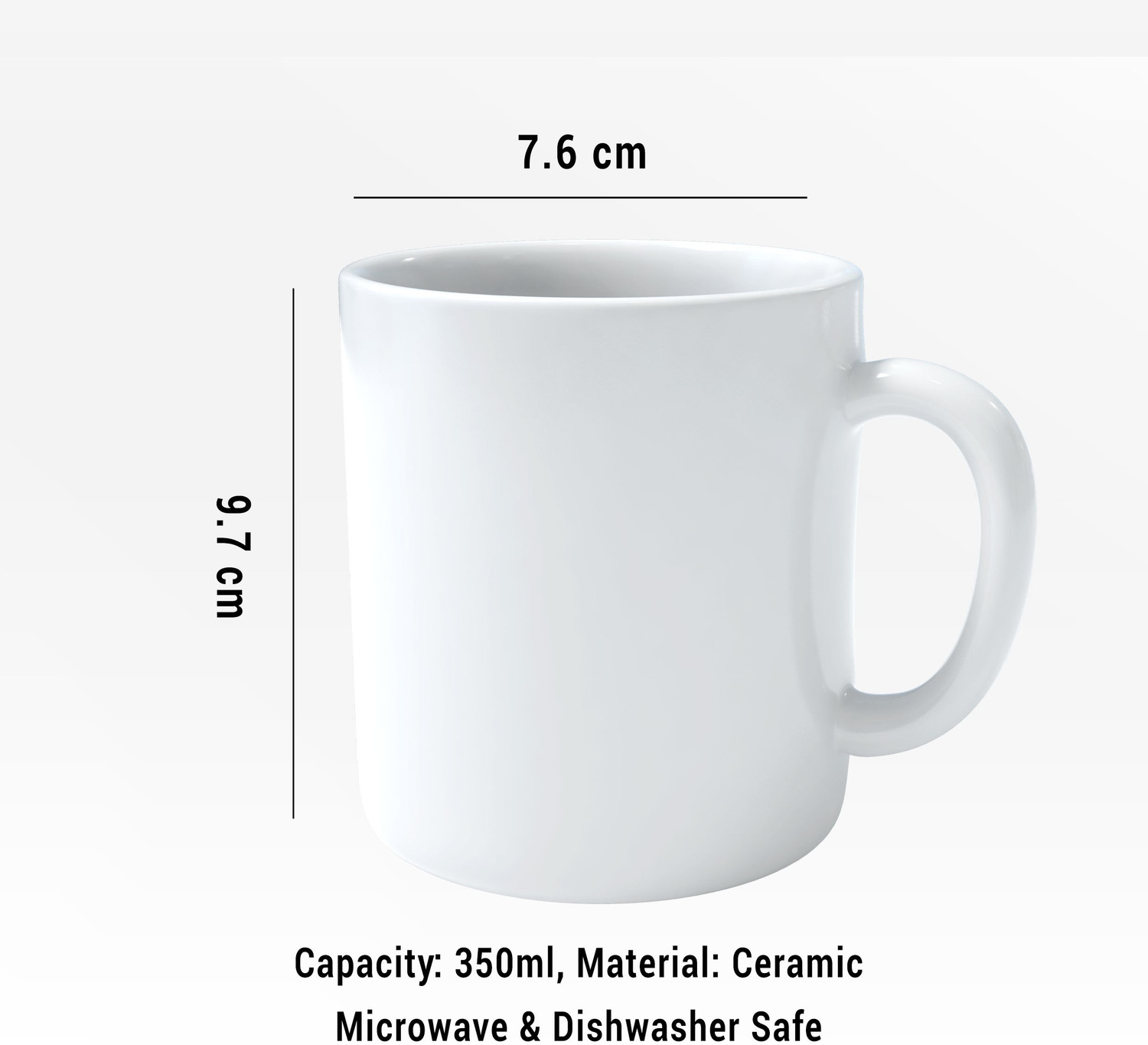 Image of Morons Anime Naruto Ceramic Coffee Mug