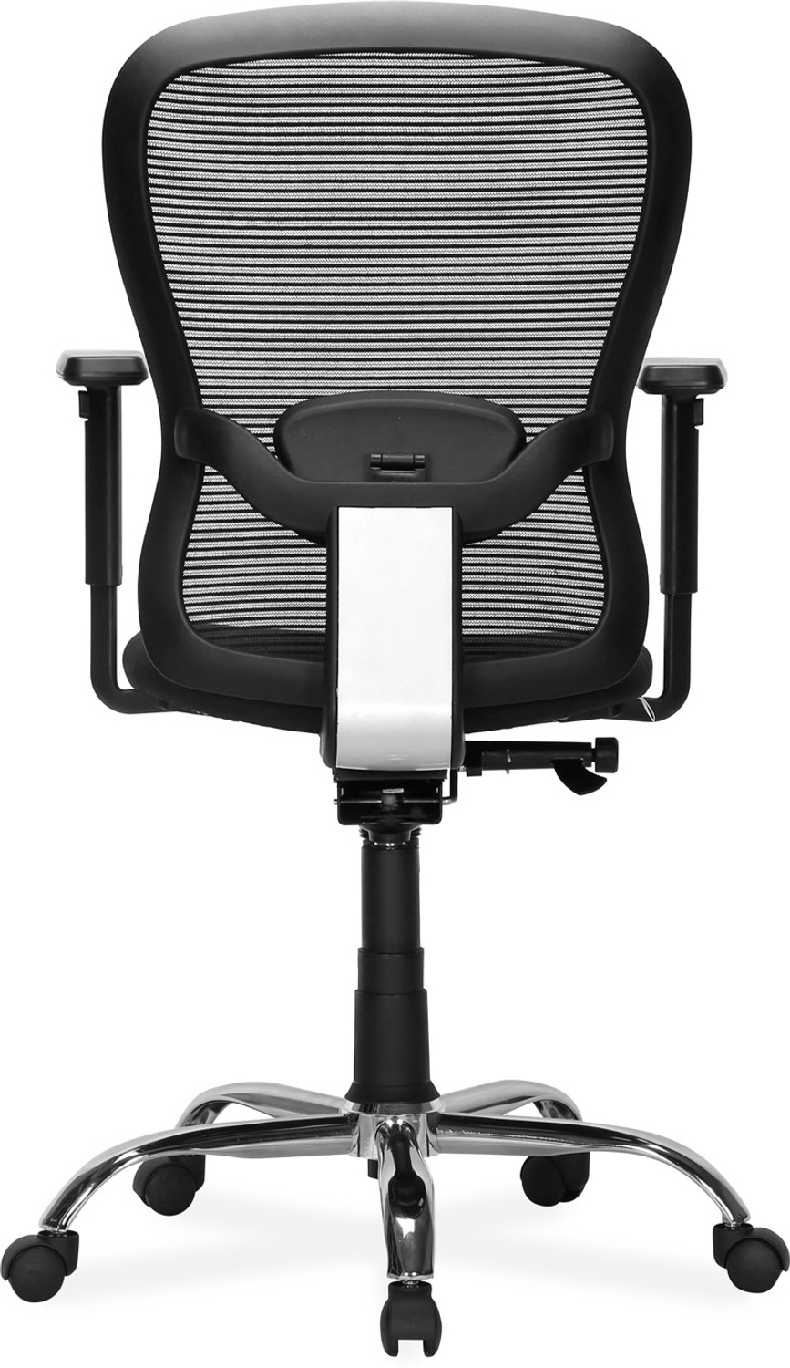 Image of Nilkamal Alba Fabric Office Arm Chair