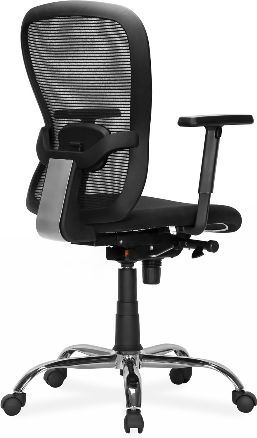 Image of Nilkamal Alba Fabric Office Arm Chair