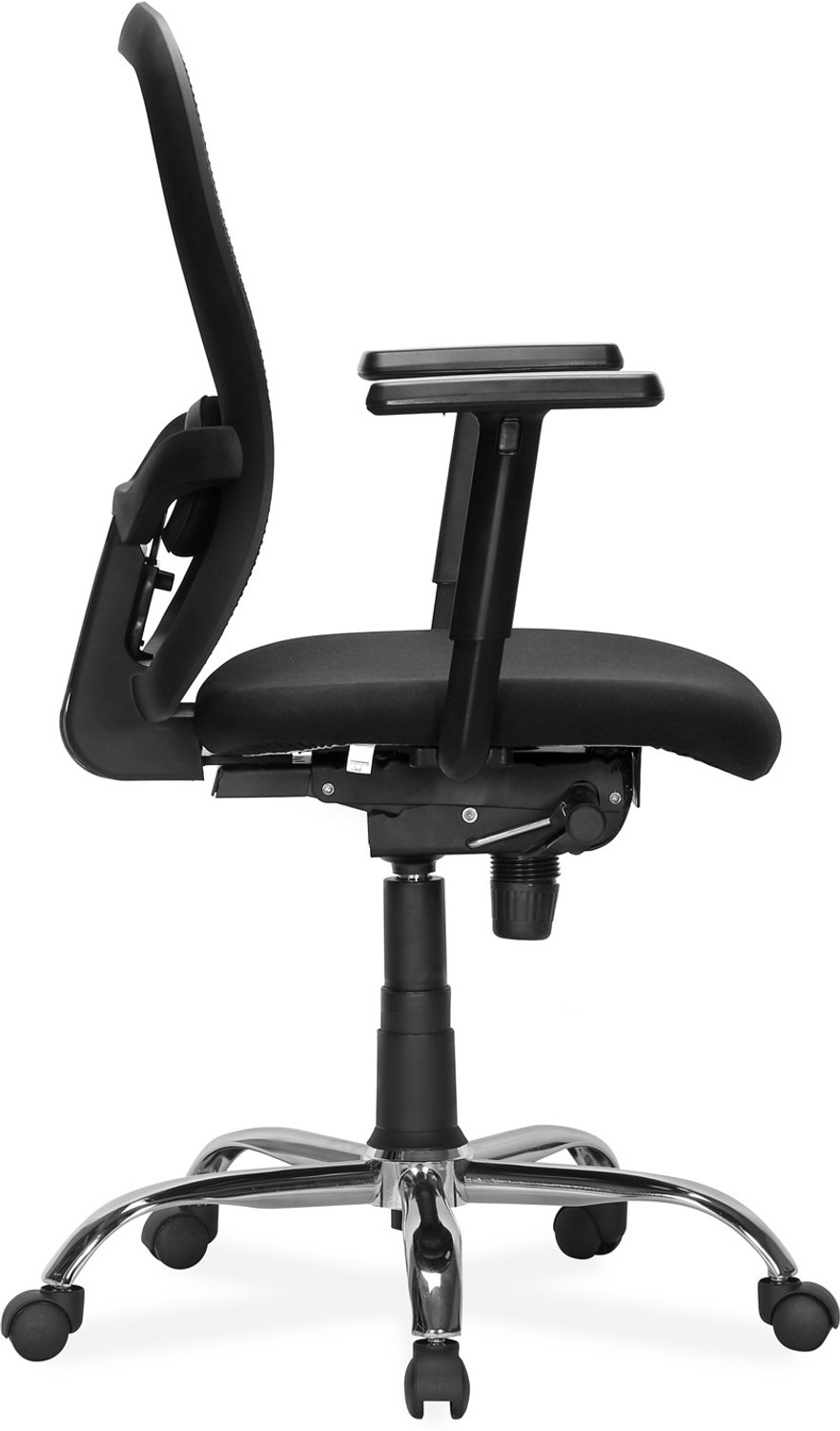 Image of Nilkamal Alba Fabric Office Arm Chair