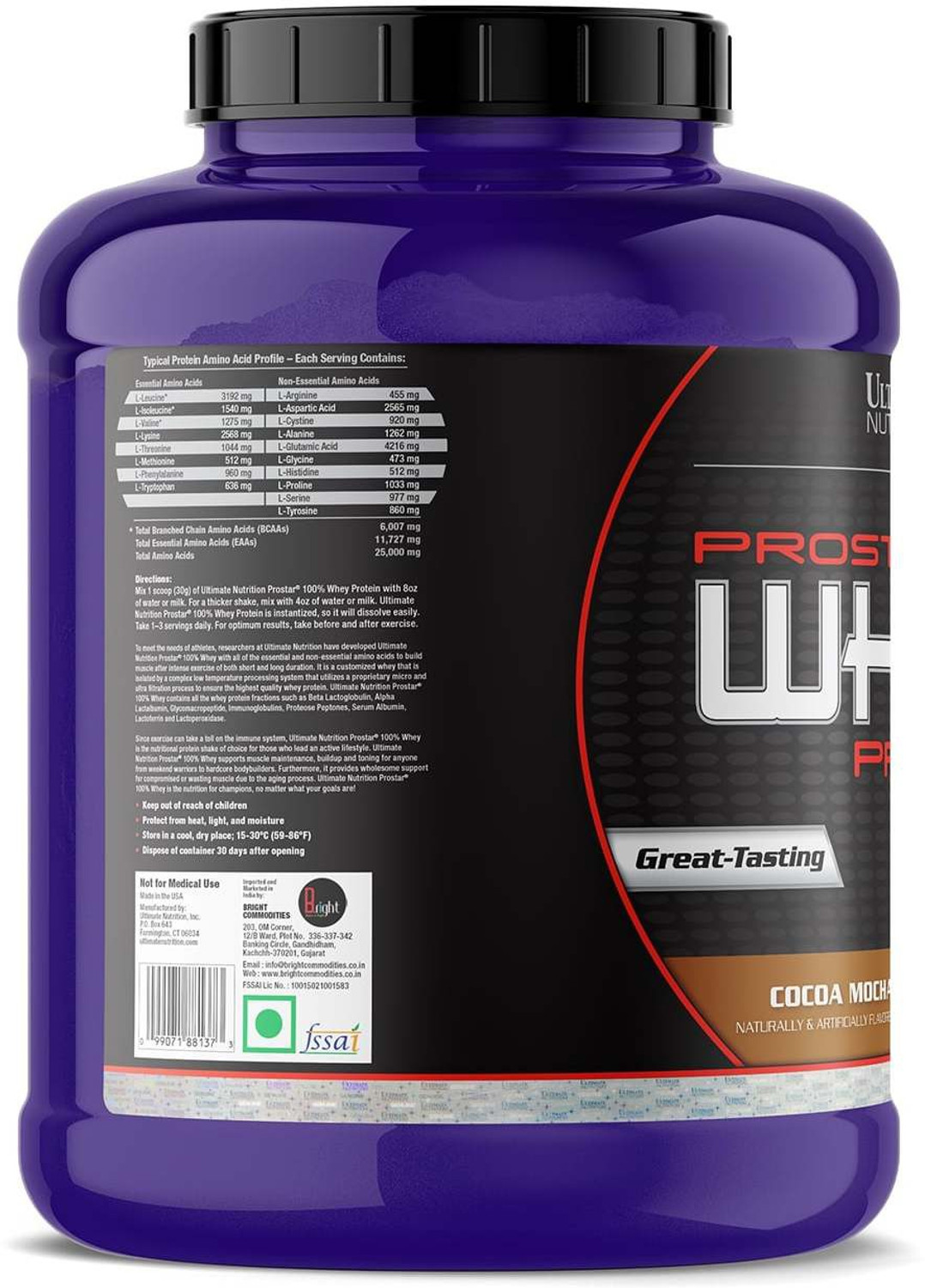 Image of Ultimate Nutrition 100% Whey Protein