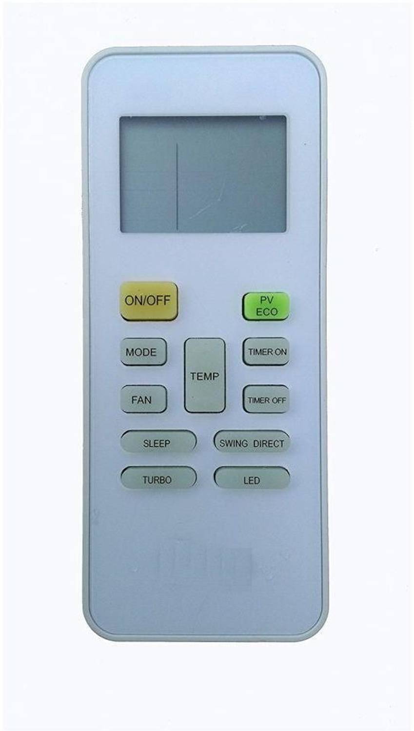 HopShop r AC 167 Split/Window Bluestar Remote Controller