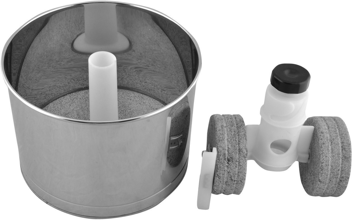 Image of Panasonic MK-SW210 Super Wet grinder with Atta kneader Wet Grinder