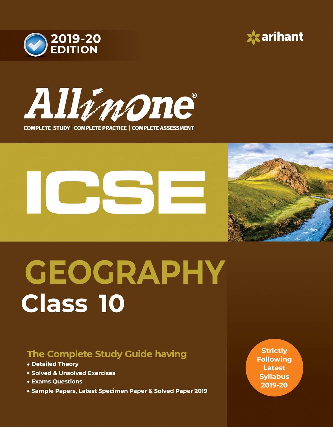 All in One Icse Geography Class 10th