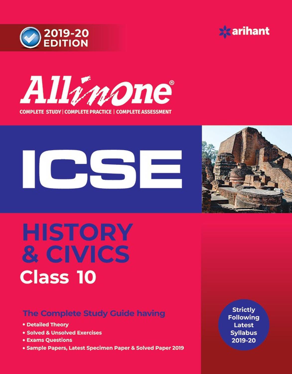 All in One Icse History and Civics Class 10th