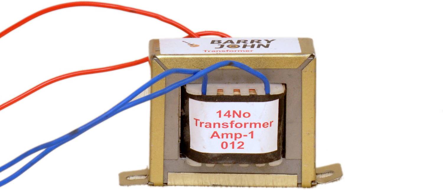 Barry John 12-0-12 Volt 1 amp Copper Transformer Power Supply Electronic Hobby Kit