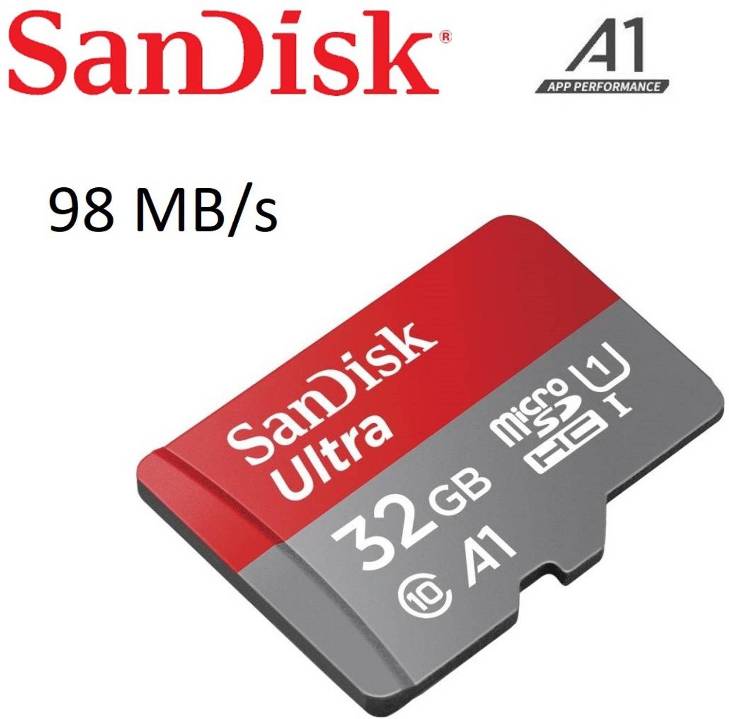 SanDisk Ultra 32 GB MicroSDHC Class 10 98 MB/s - Image 2