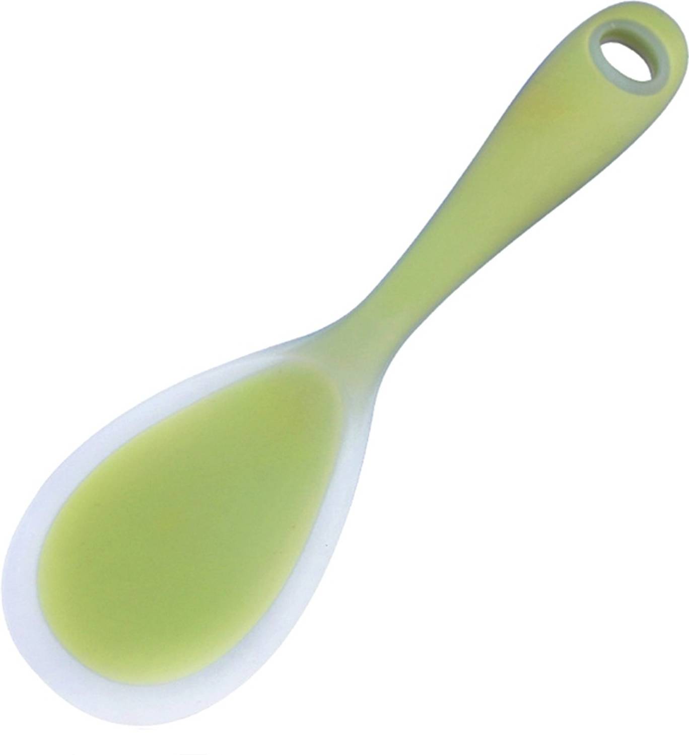 Auf Silicone Nonstick Heat Resistant Kitchen Silicone Serving Spoon