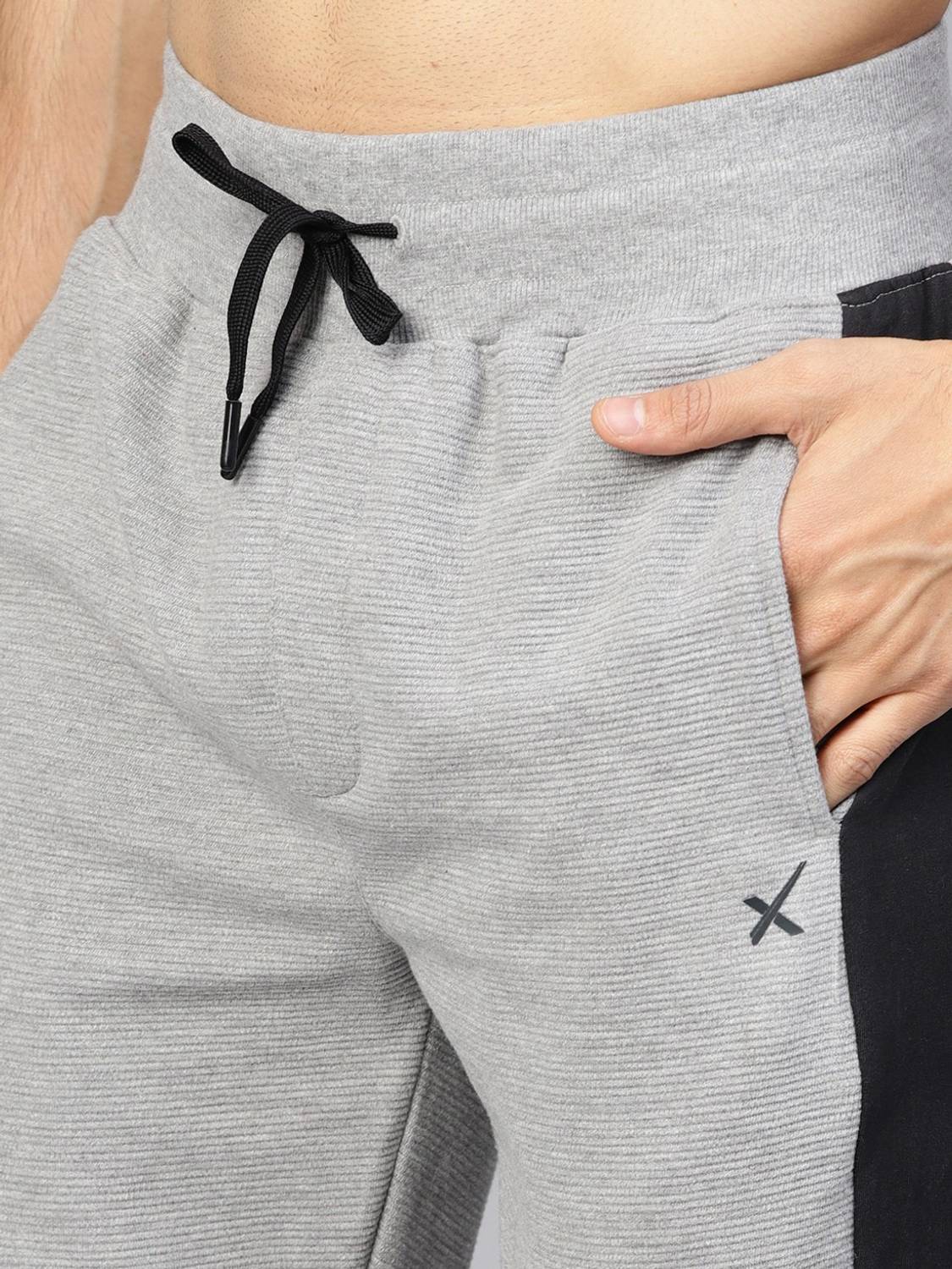 HRX by Hrithik Roshan Grey Track Pants - Image 4