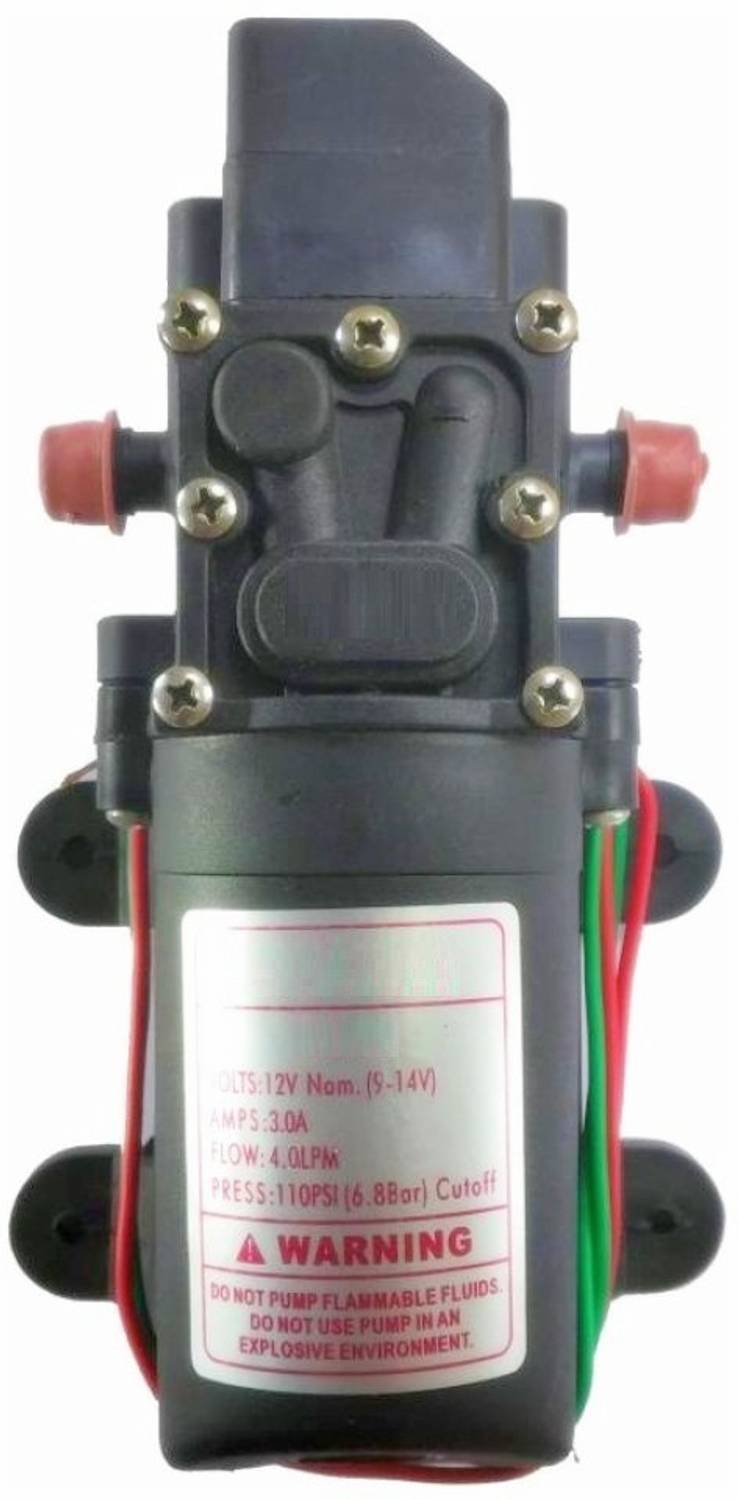 BALRAMA 4.0 LPM / 12v DC Pressure Pump Spray Gun
