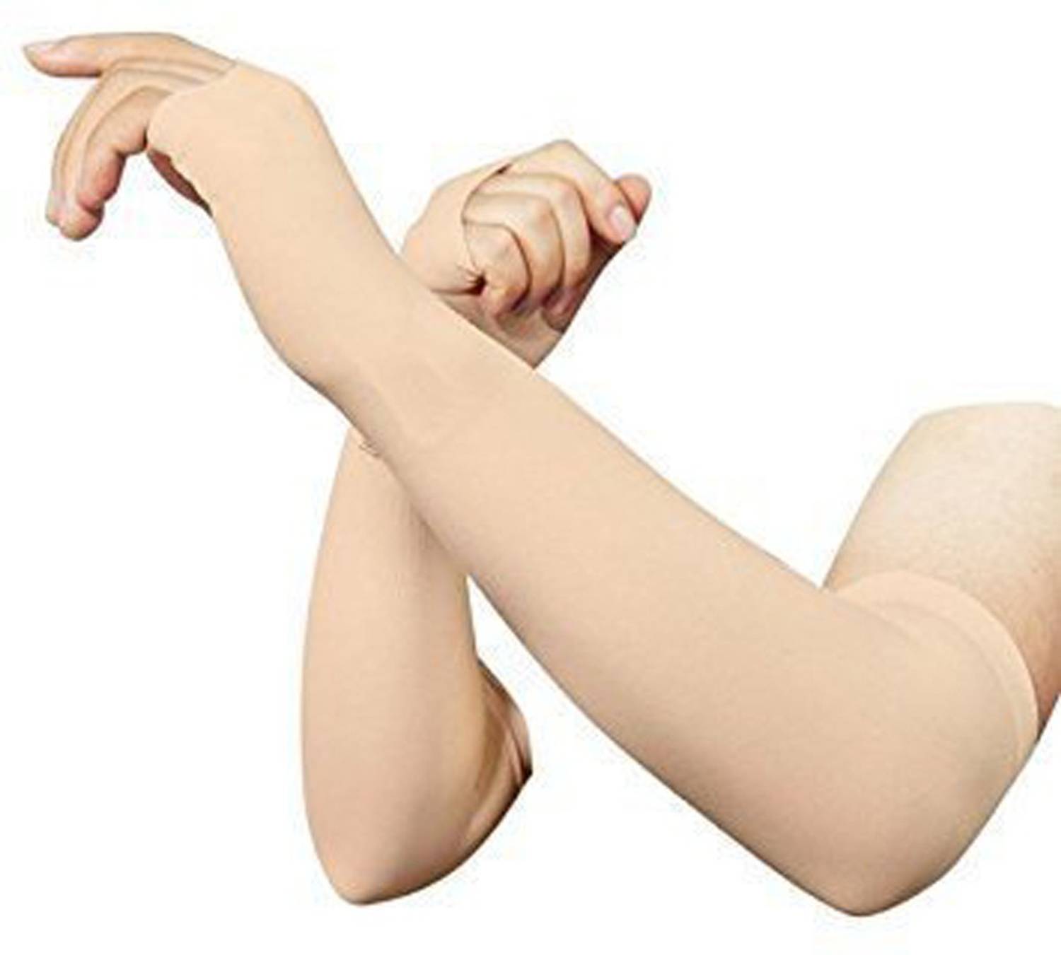 Bloomun Nylon, Cotton Arm Sleeve For Men & Women