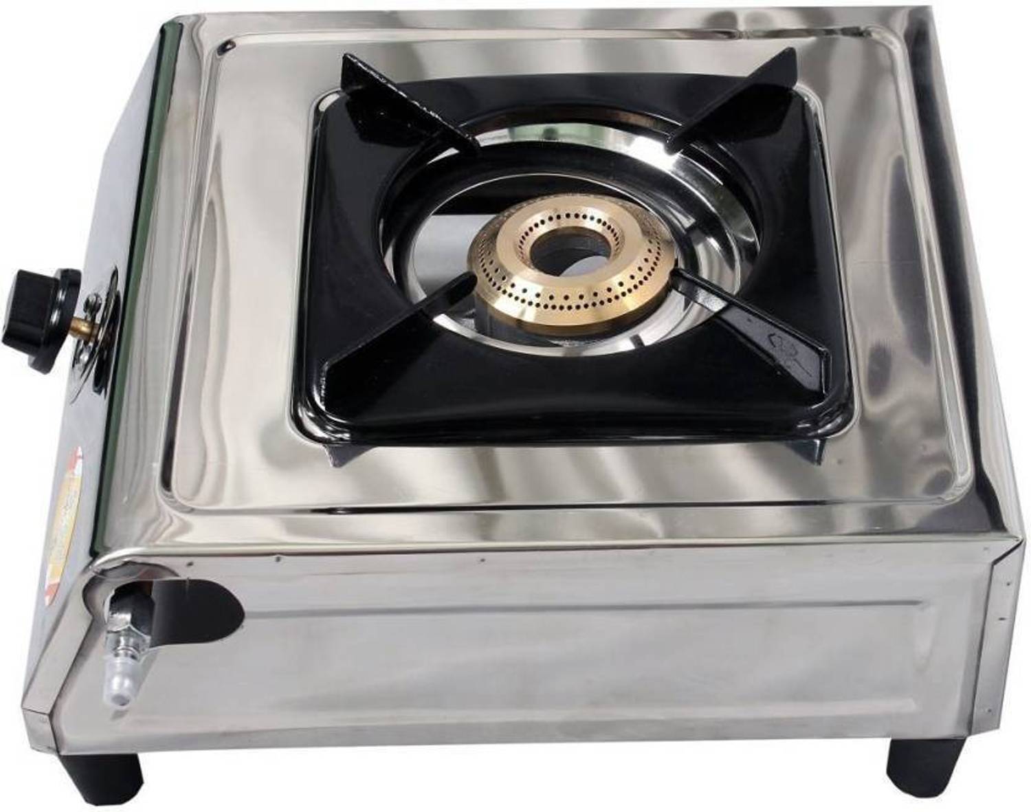 SURYA 1 Stainless Steel Manual Gas Stove - Image 1