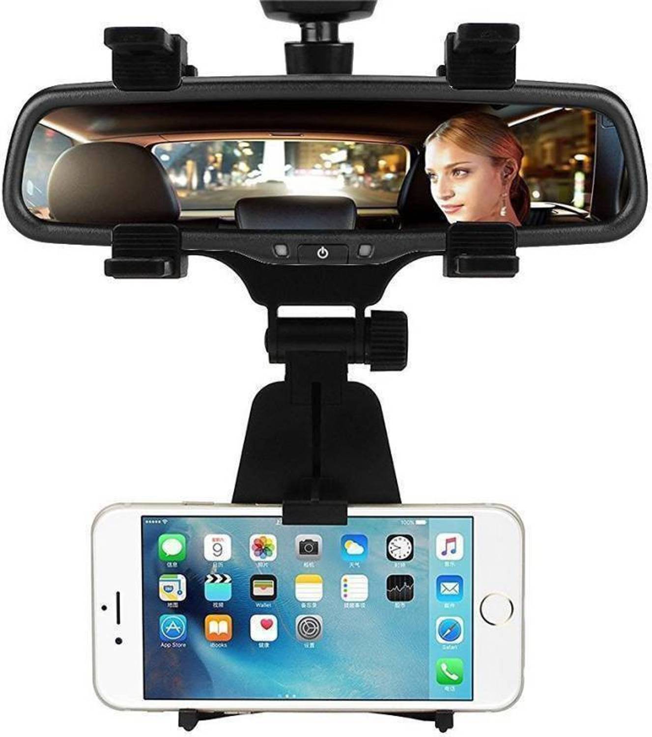 Techobucks Car Mobile Holder for Windshield