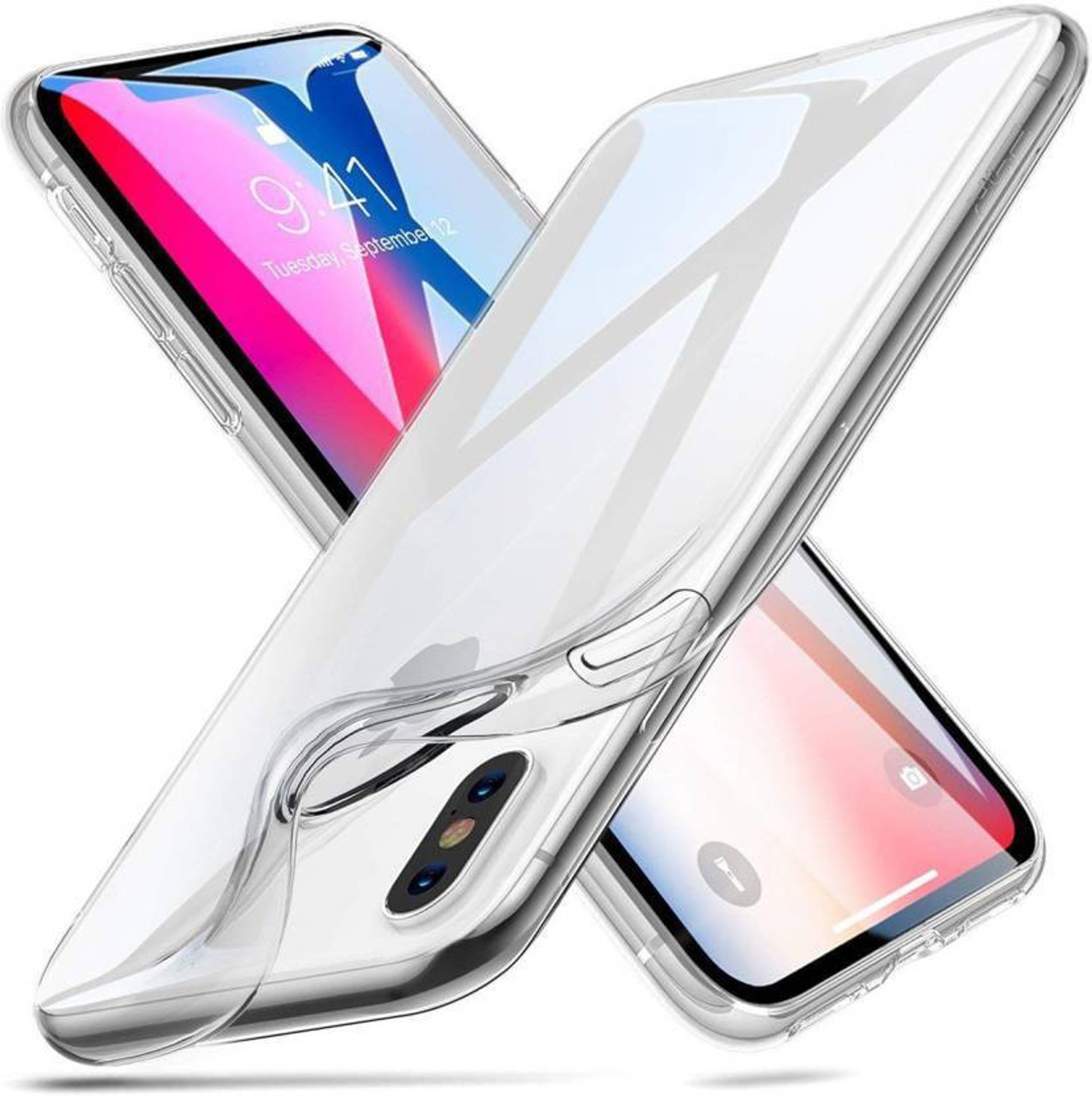 Image of Cooldone Back Cover for Samsung Galaxy J6 Infinity (Multicolor, Grip Case, Silicon, Pack of: 1)