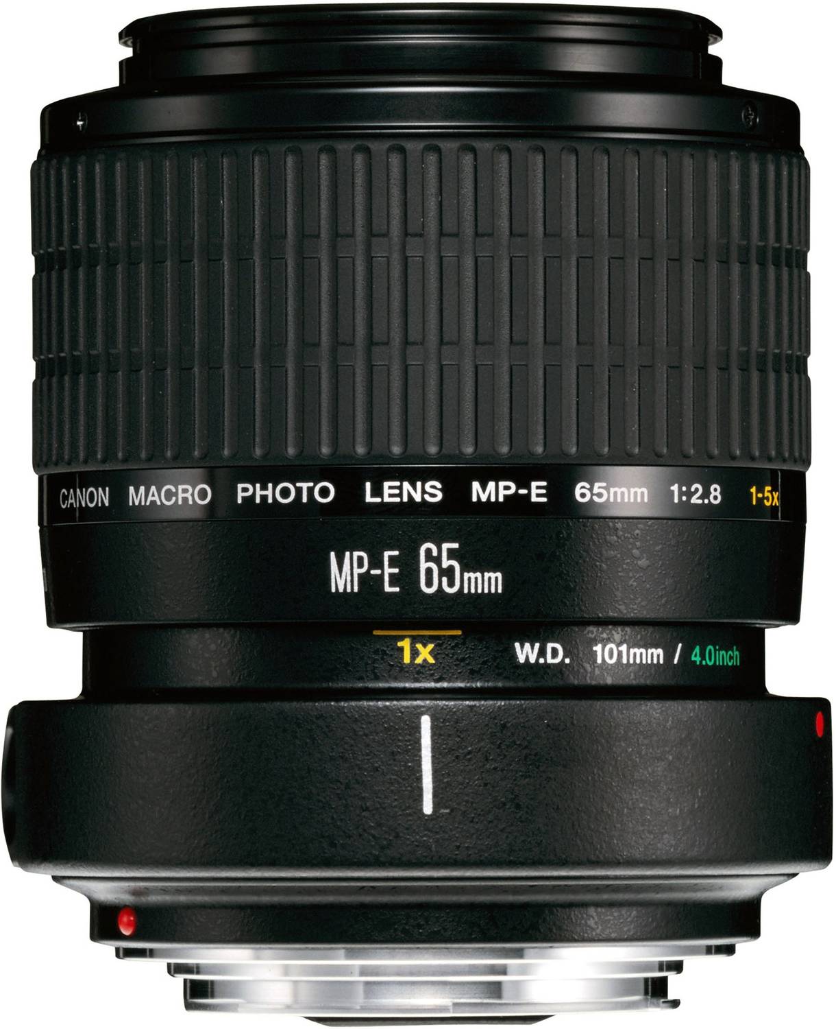Canon MP-E65mm f/2.8 1-5x Macro Photo Macro Prime Lens - Canon