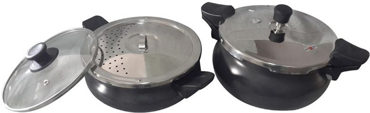 Image of Pigeon SUPER COOKER ALL IN ONE 5 L Outer Lid Induction Bottom Pressure Cooker