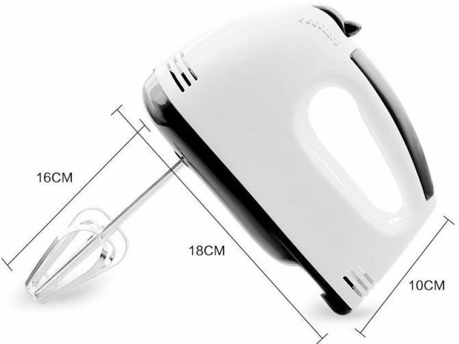 Image of Cartshopper 180 W White Hand Blender