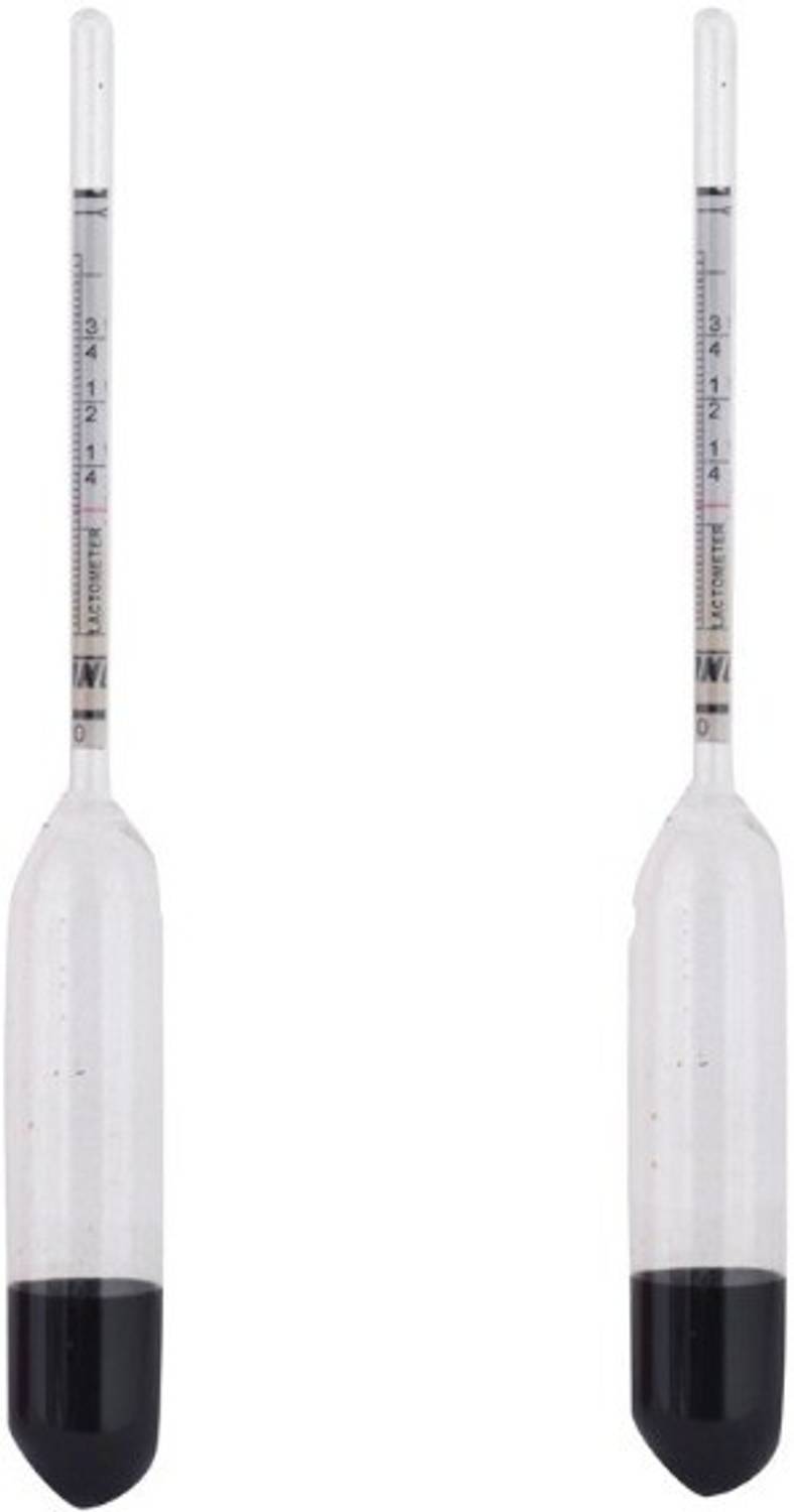 Aggarwal Crockery & Scientific Stores Lactometer (Pack of 2) Hydrometer