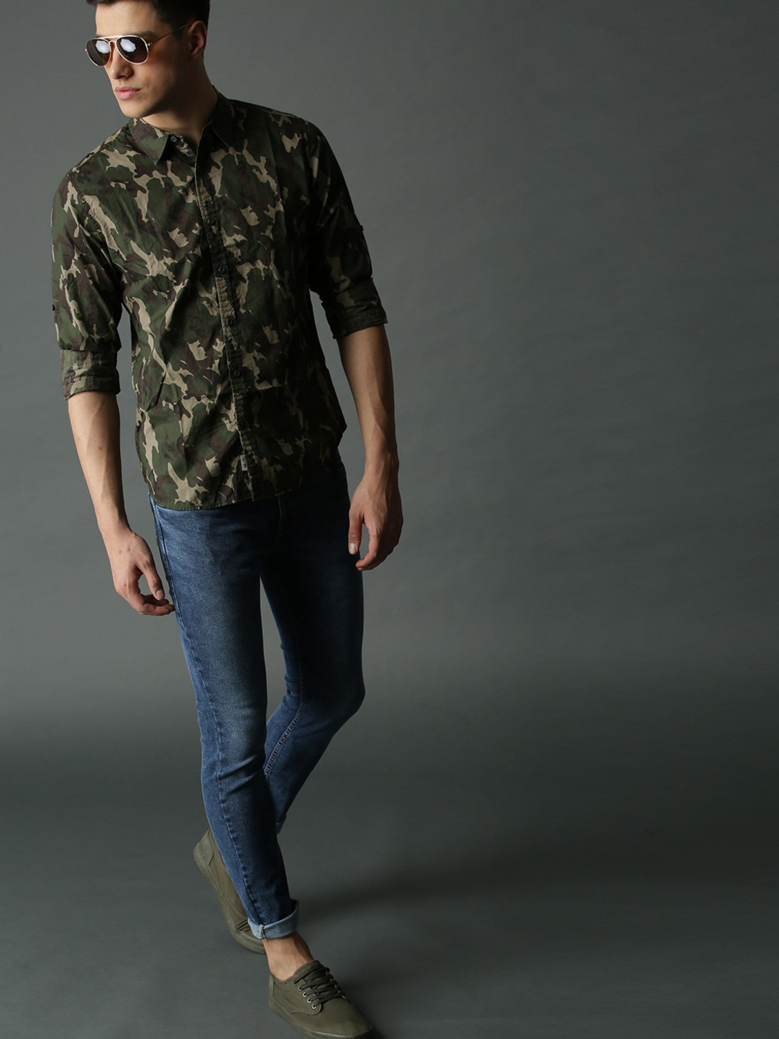 Image of Roadster Skinny Men Blue Jeans