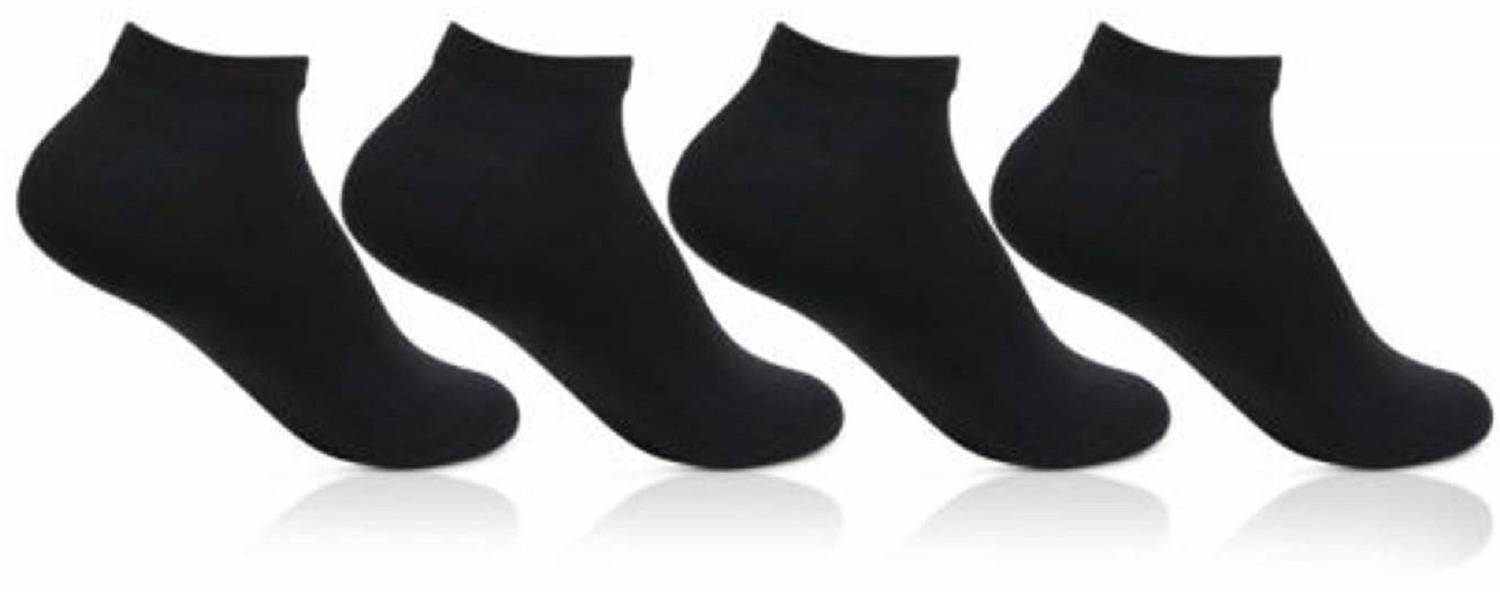 PinKit Men & Women Solid Ankle Length