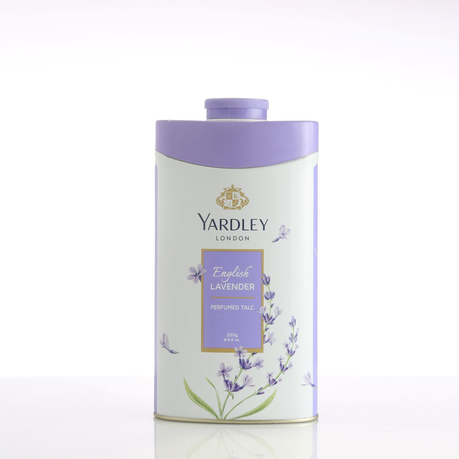 Image of YARDLEY English Lavender & Rose Perfumed Talc (250 g x 2) pack of 2