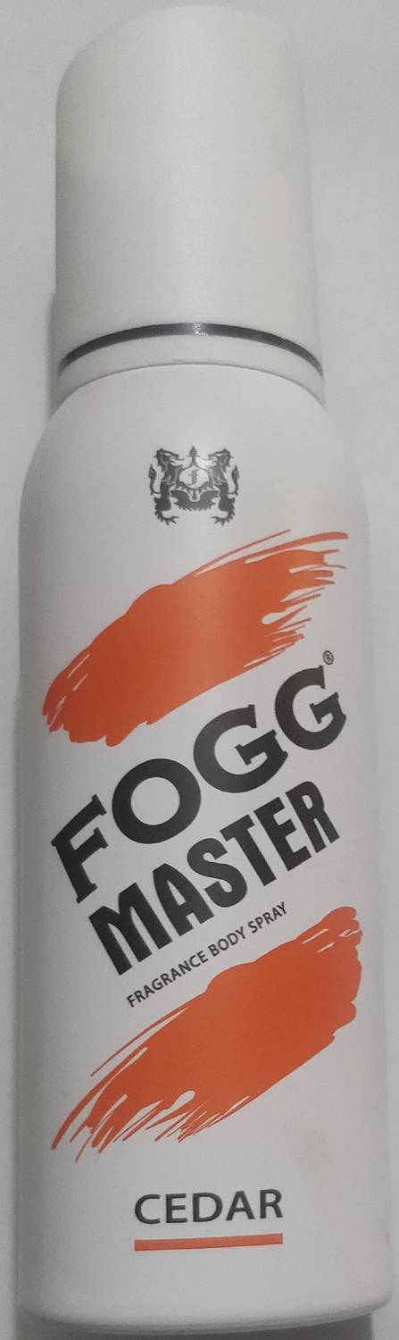 FOGG MASTER CEDAR Perfume Body Spray  -  For Men