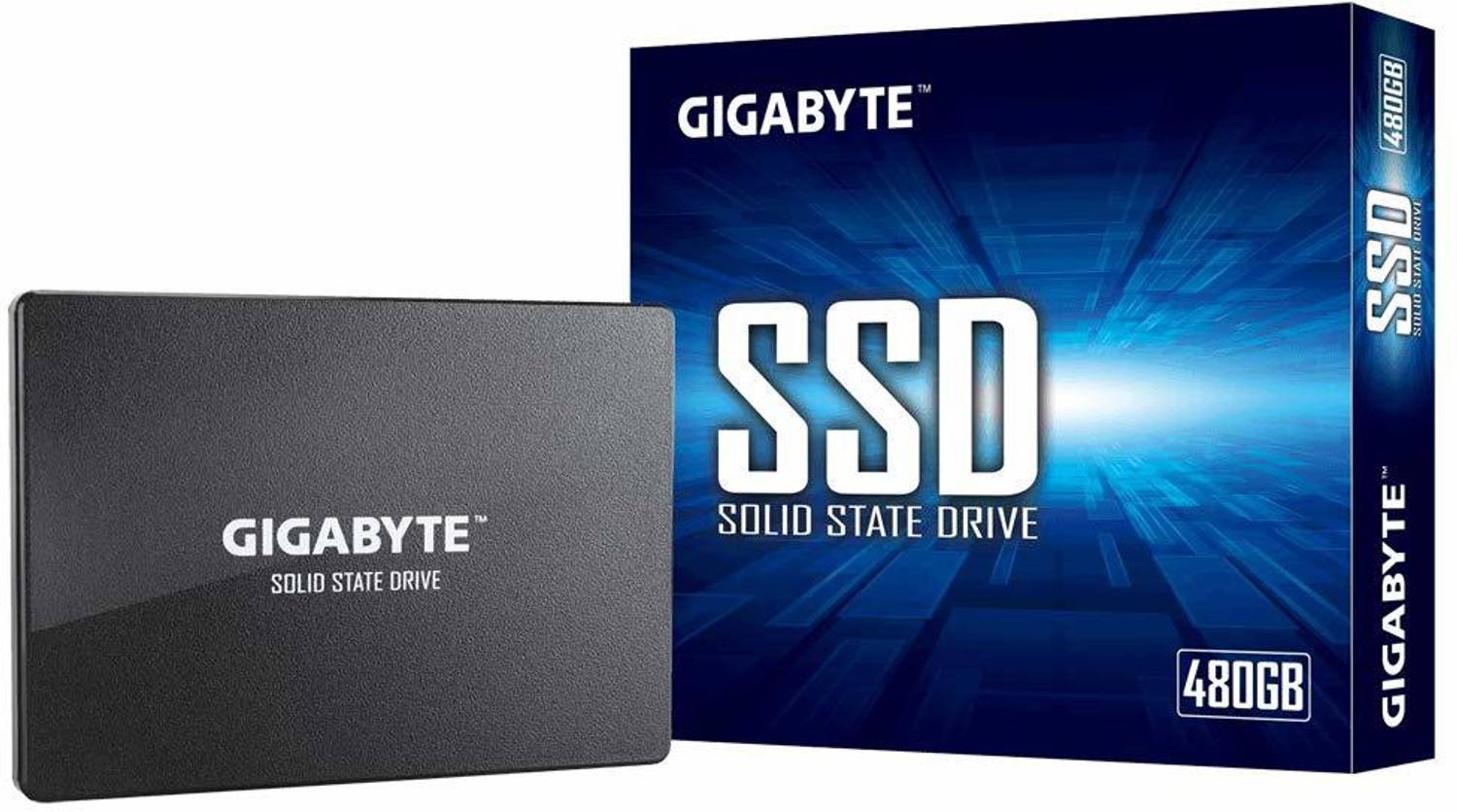【ほぼ新品】内蔵SSD480GB④ 0時間 GIGABYTE SATA SSD 480 GB Desktop, Laptop, All in One PC's Black