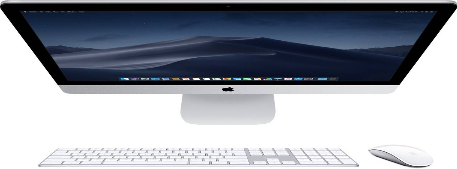 Apple iMac Core i3 (8th Gen) (8 GB DDR4/1 TB/Mac OS Mojave/2 GB