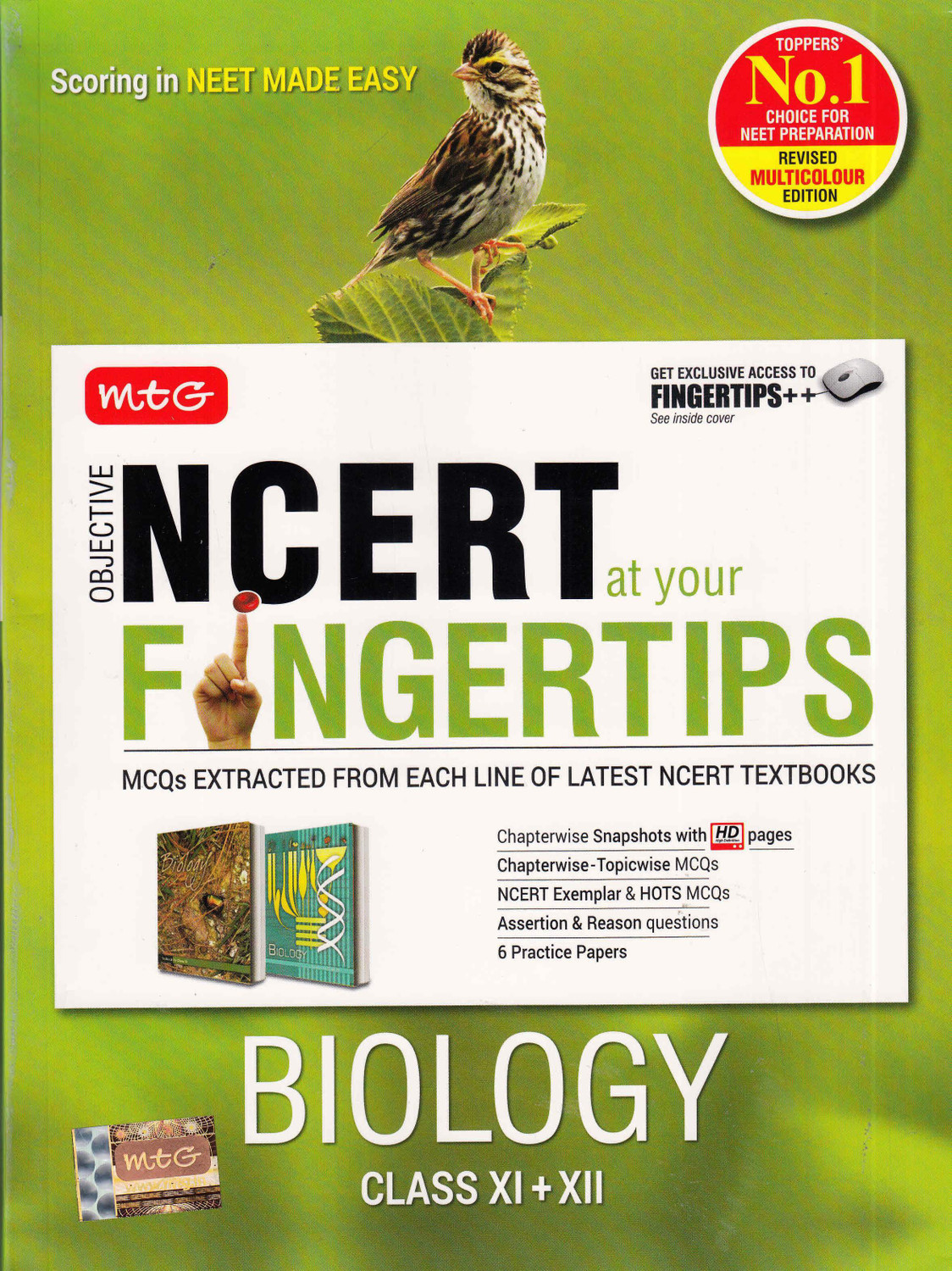 Image of Objective Ncert at Your Fingertips for Neet-Aiims - Biology