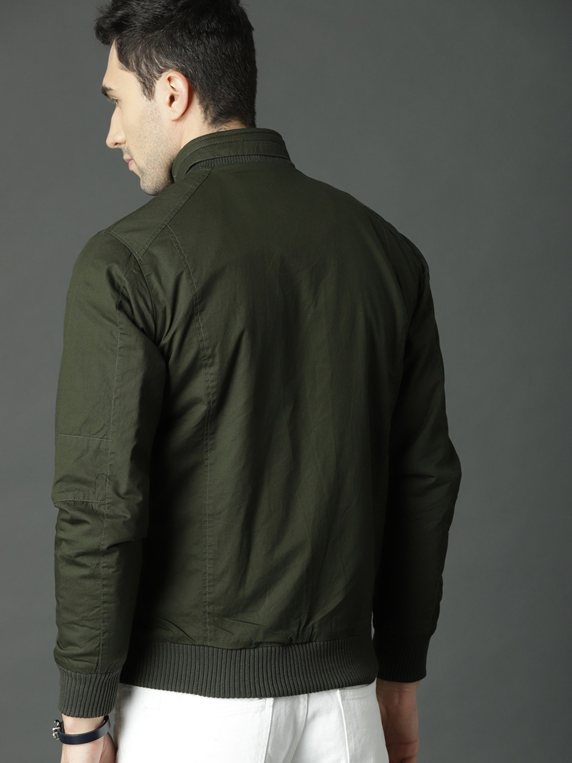 Image of Roadster Full Sleeve Solid Men Jacket