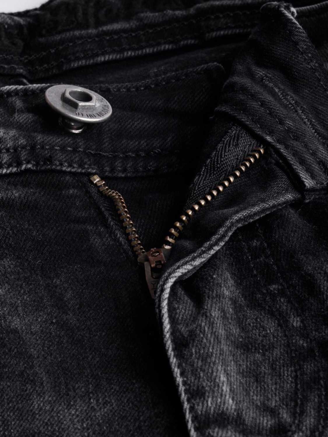 Image of Roadster Skinny Men Black Jeans