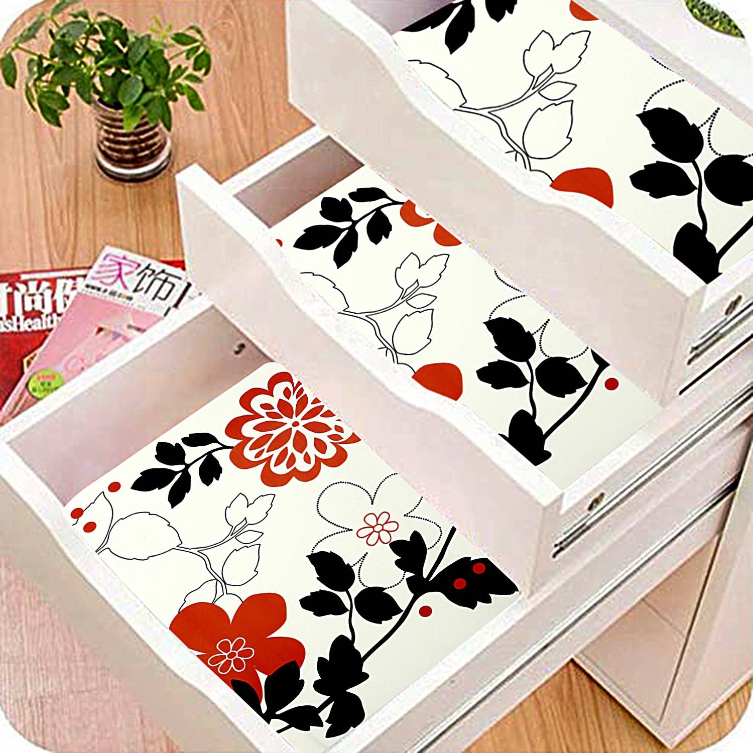 CASA FURNISHING Rectangular Pack of 6 Table Placemat