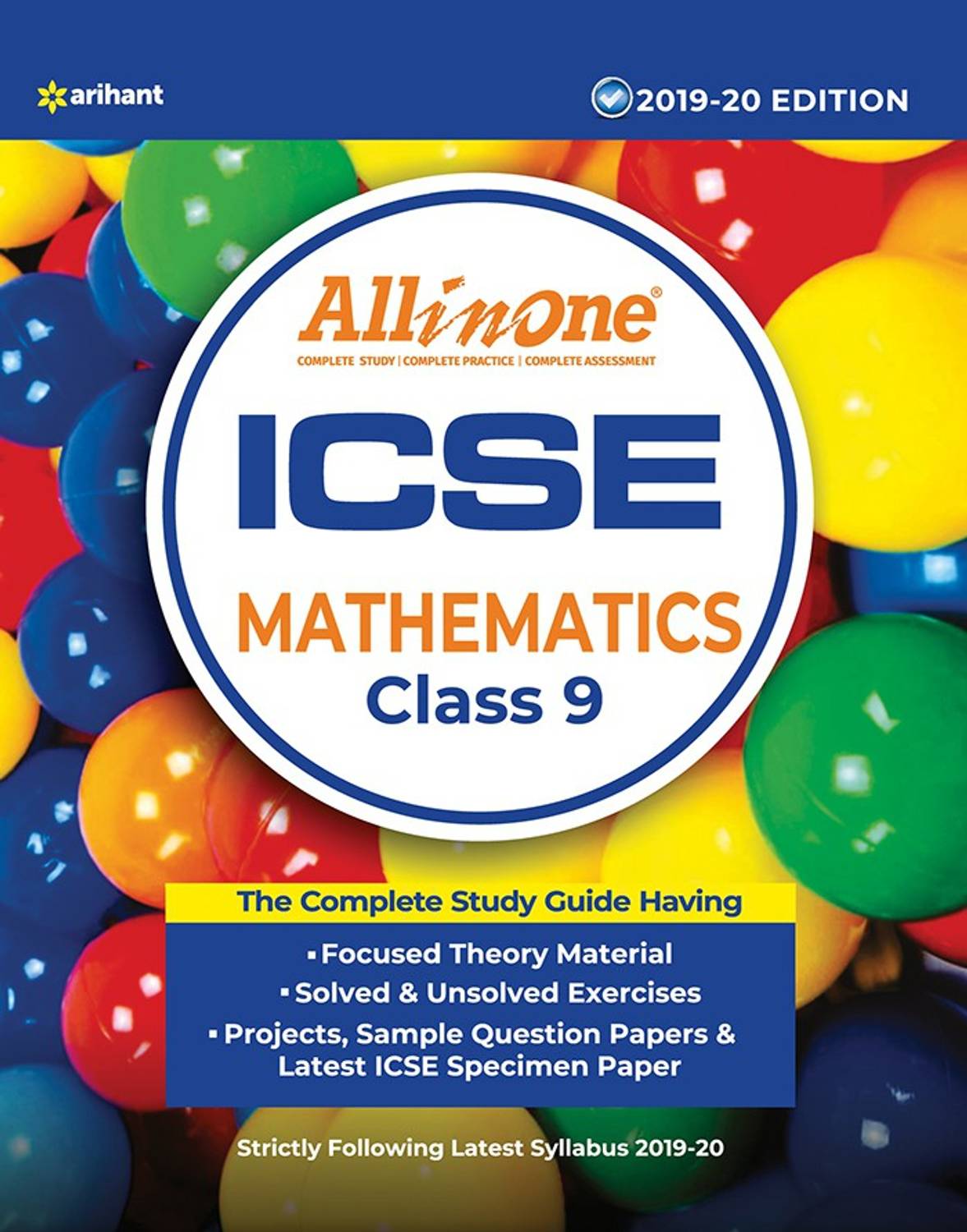 All in One Icse Mathematics Class 10th