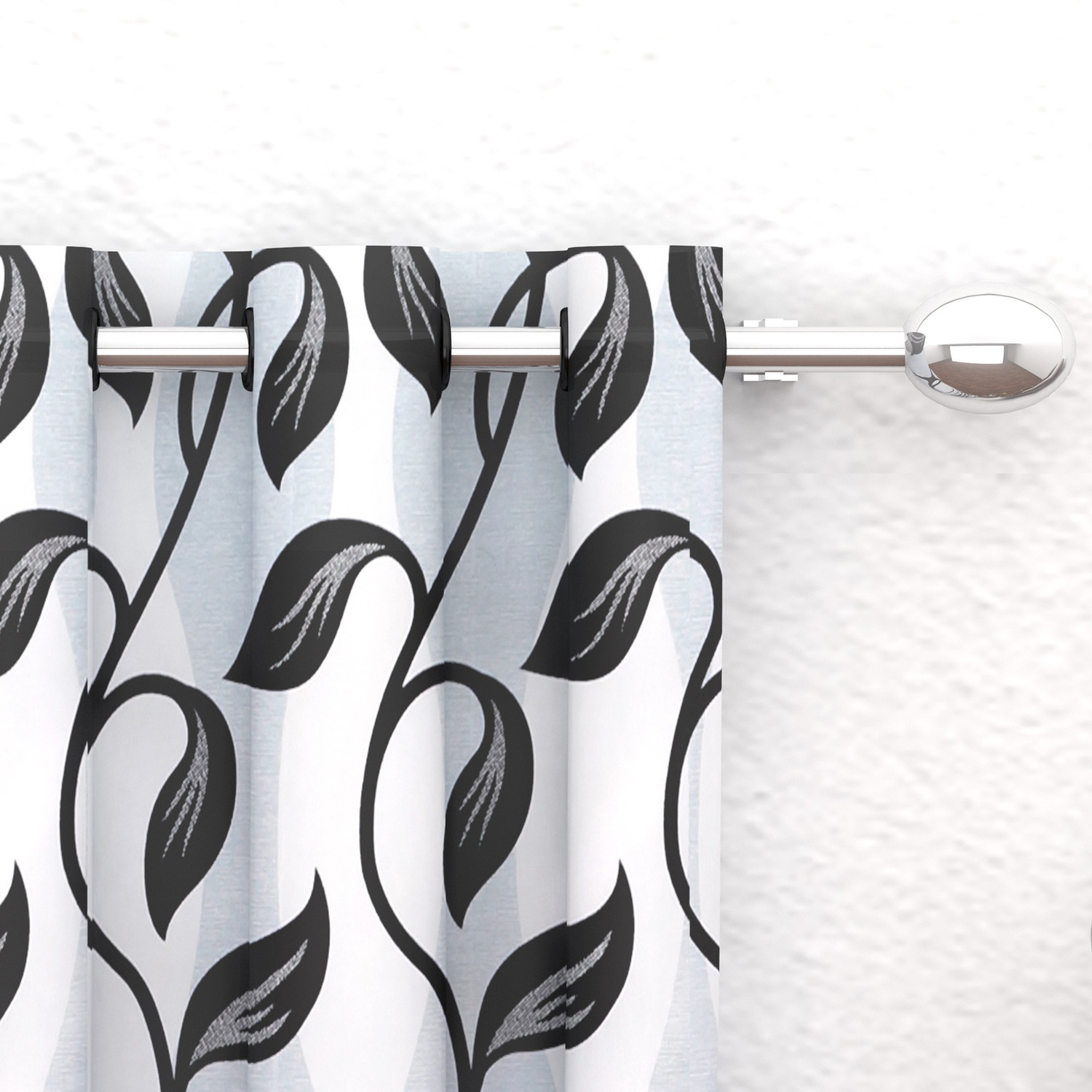 Image of Story@home 152 cm (5 ft) Window Polyester Curtain (Pack Of 2)