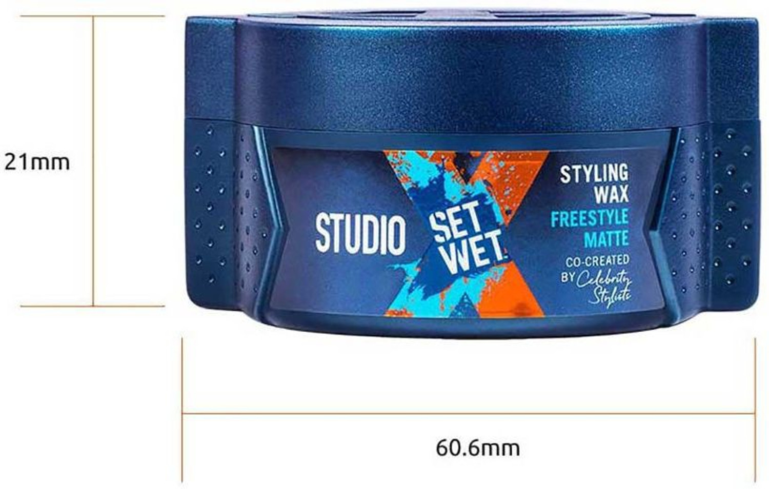 Image of Set Wet Studio X Freestyle Matte Hair Styler (70 g)
