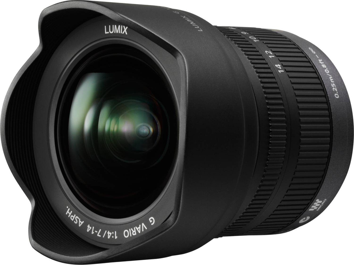 値下げ交渉可能 LUMIX G VARIO 7-14mm F4 ASPH. Panasonic LUMIX G VARIO 7-14mm / F4.0 ASPH Wide-angle Zoom Lens