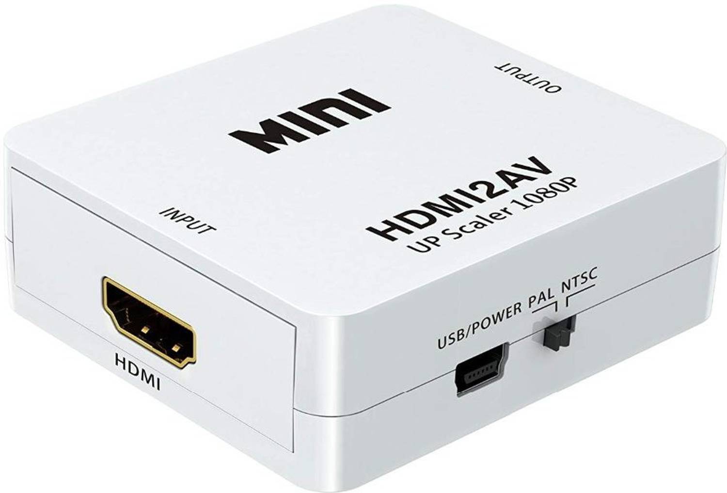 DIVYE HDMI to AV Converter / adapter Android TV Smart Box Laptop