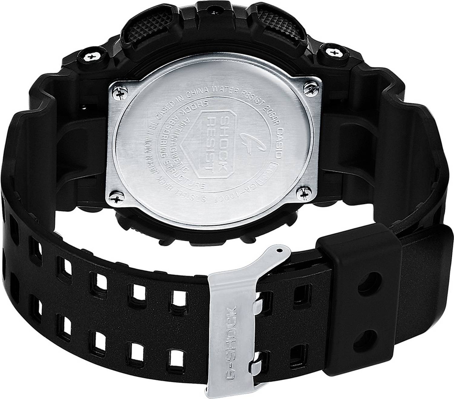 CASIO GA-100CF-1ADR G-Shock ( GA-100CF-1ADR ) Analog-Digital Watch 