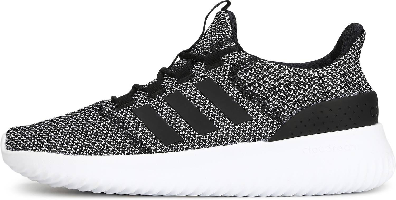 adidas gazelle silver green womens adidas Women's Cloudfoam Pure Shoes in Black, 7, Plastic